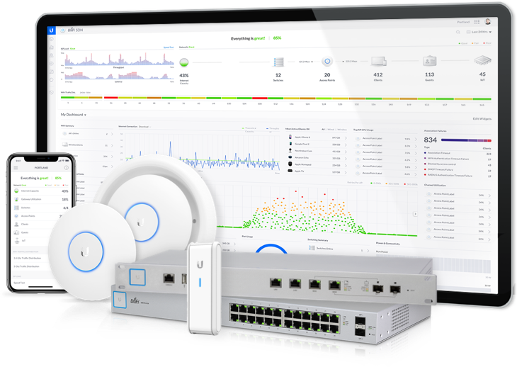 UniFi Controller: How to Set Up a Simple Ubiquiti UniFi Network 